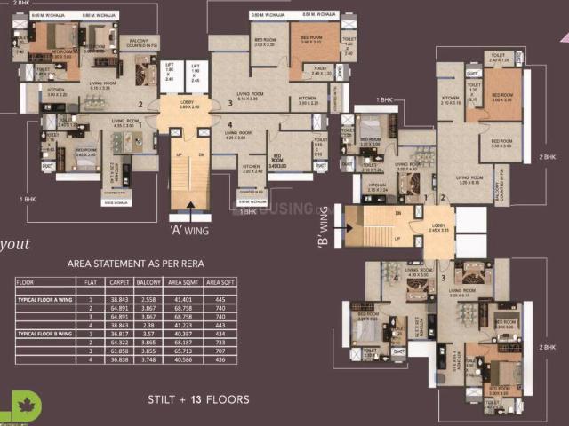 Flat for sale in Andheri - Mumbai, National Capital Territory Of Delhi