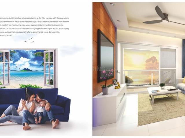 Flat for sale in Goa