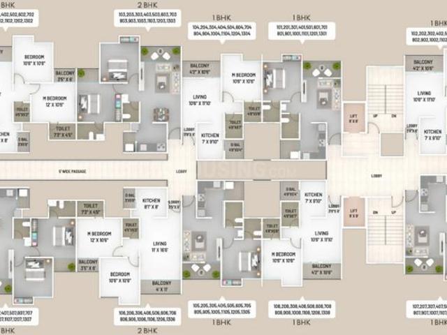 Flat for sale in Haveli, National Capital Territory Of Delhi