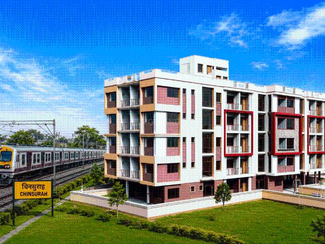 Flat for sale in Hooghly, Hooghly-chinsurah