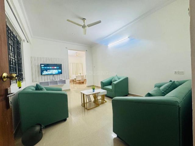Flat for rent in Bangalore North, Cox Town - Bangalore