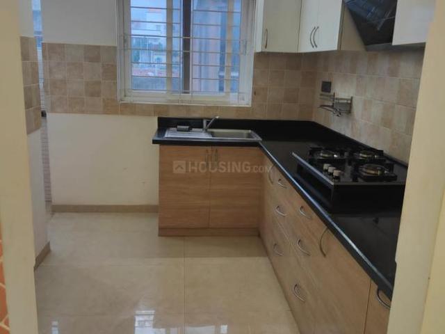 Flat for rent in Cox Town, Bengaluru