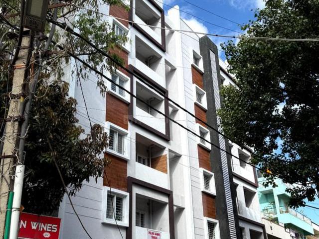 Flat for sale in Bangalore North, Cox Town - Bangalore