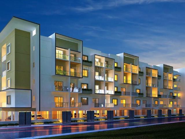 Flat for sale in Bangalore South, Cox Town - Bangalore