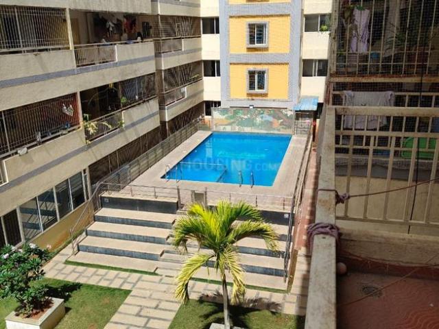 Flat for rent in Bangalore East, Cox Town - Bangalore