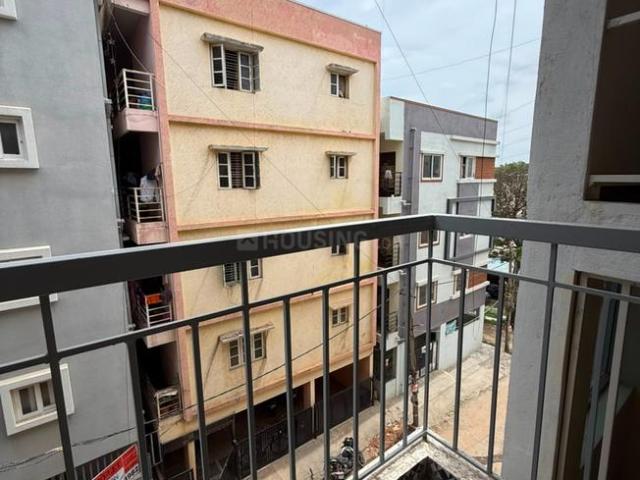 Flat for rent in Bangalore East, Cox Town - Bangalore