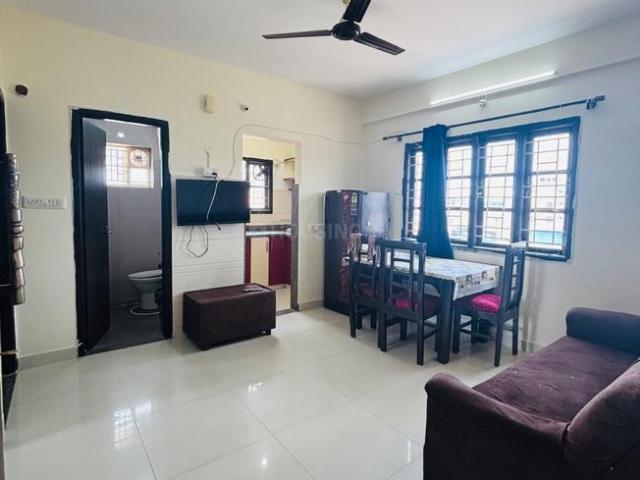 Flat for rent in Bangalore South, Cox Town - Bangalore