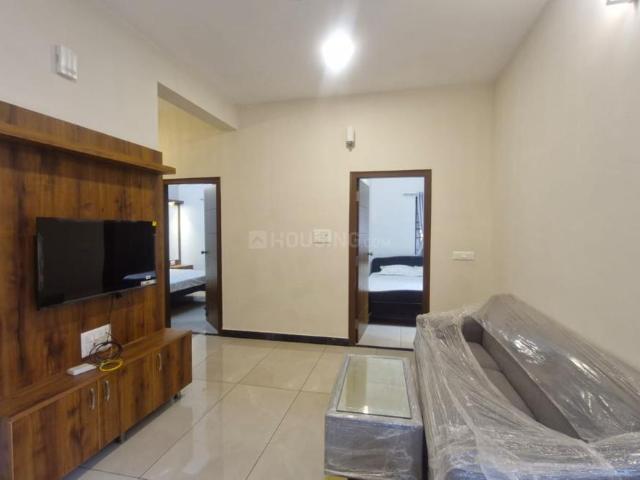Flat for rent in Bangalore South, Cox Town - Bangalore