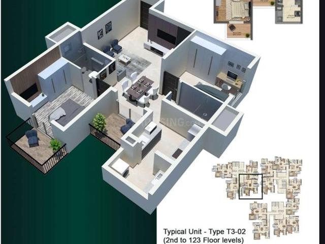 Flat for sale in Bangalore South, Electronic City - Bangalore