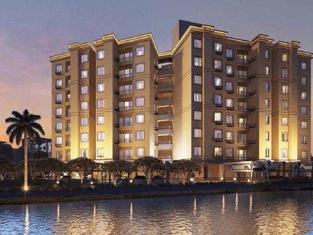Flat for sale in 4Sight Manor, Rajpur Sonarpur