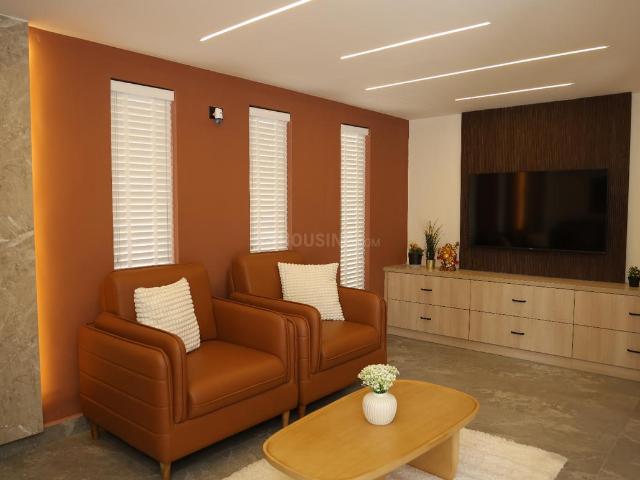 Flat for rent in Bangalore South, Cox Town - Bangalore