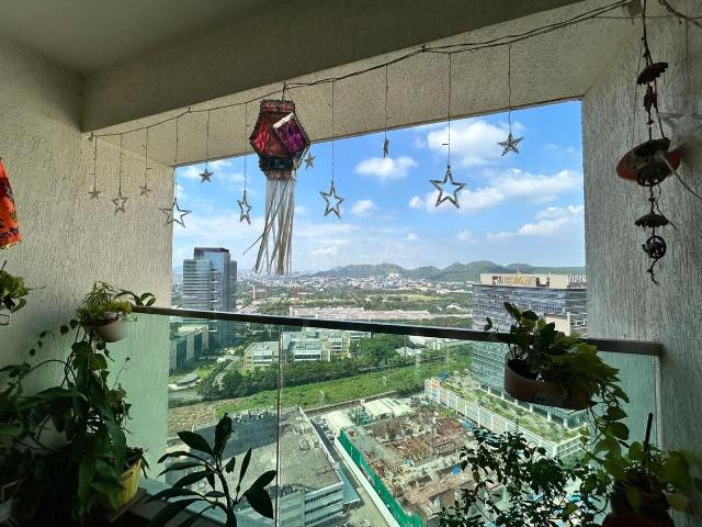 Flat for rent in Navi Mumbai, Ghansoli