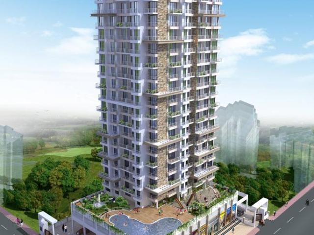 Flat for sale in Sector 8, Navi Mumbai