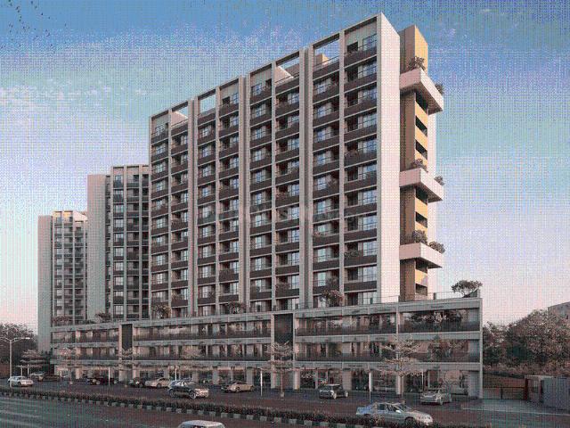 Flat for rent in Gota, Gujarat