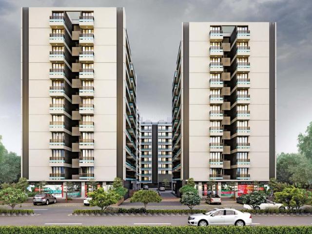 Flat for rent in Gota, Gujarat