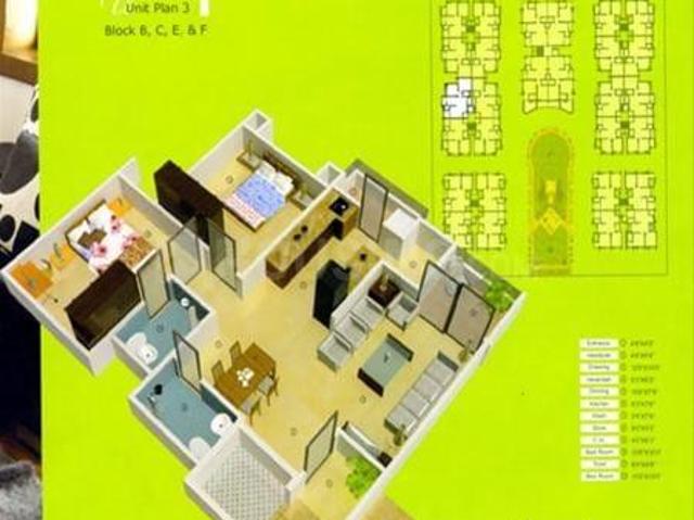 Flat for sale in Gota, Ahmedabad