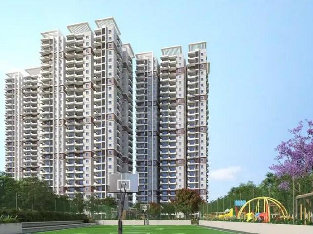 Flat for sale in Bangalore East, Cox Town - Bangalore