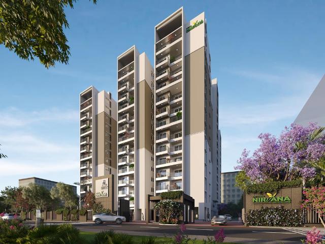 Flat for sale in Bangalore East, Cox Town - Bangalore