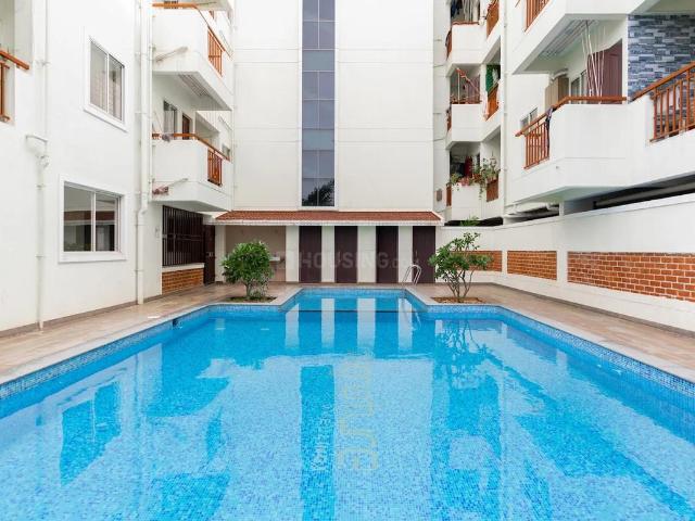 Flat for sale in Bangalore East, Cox Town - Bangalore