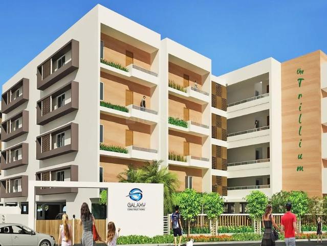 Flat for sale in Bangalore East, Cox Town - Bangalore