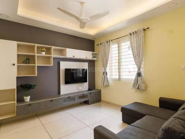 Flat for rent in Bangalore East, Cox Town - Bangalore