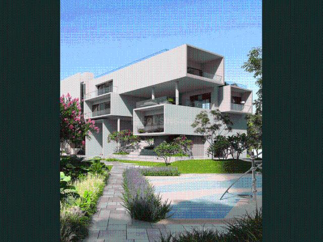 Flat for sale in Bangalore East, Cox Town - Bangalore
