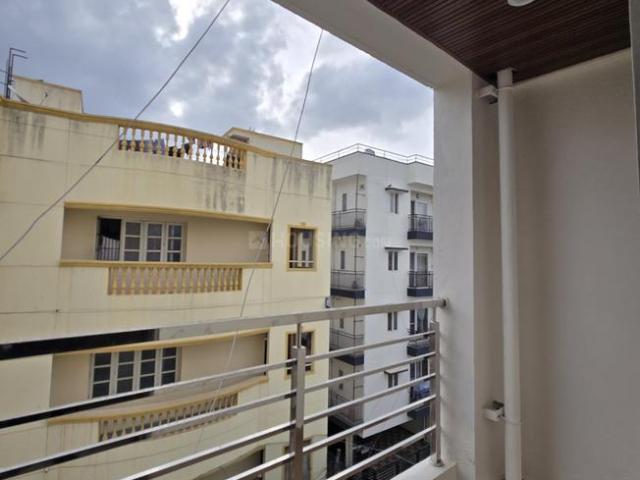 Flat for rent in Bangalore North, Cox Town - Bangalore