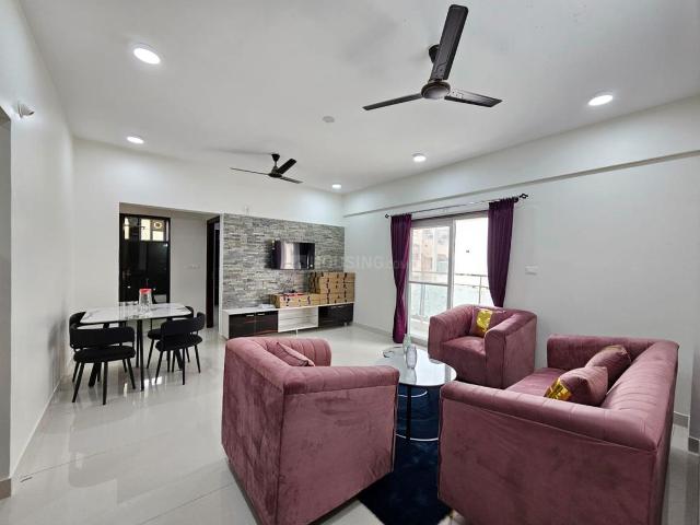 Flat for rent in Bangalore North, Cox Town - Bangalore