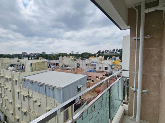 Flat for rent in Bangalore North, Cox Town - Bangalore