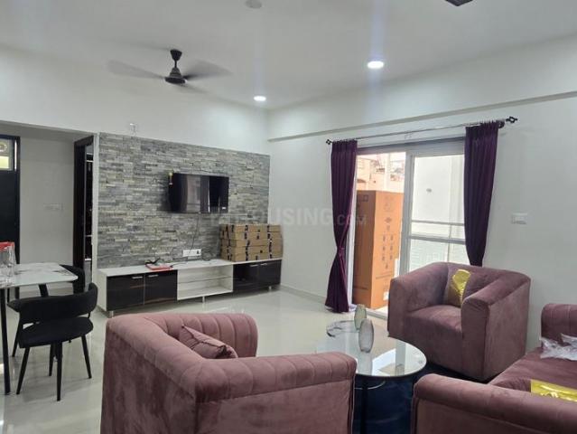 Flat for rent in Bangalore North, Cox Town - Bangalore