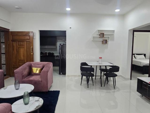 Flat for rent in Bangalore North, Cox Town - Bangalore
