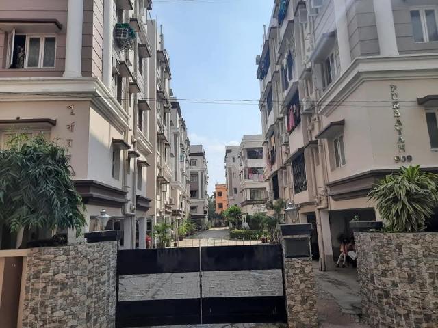 Flat for rent in Kasbah North, Kolkata