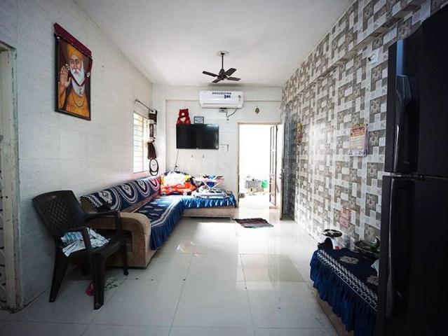 Flat for sale in Hansol, Ambavadi