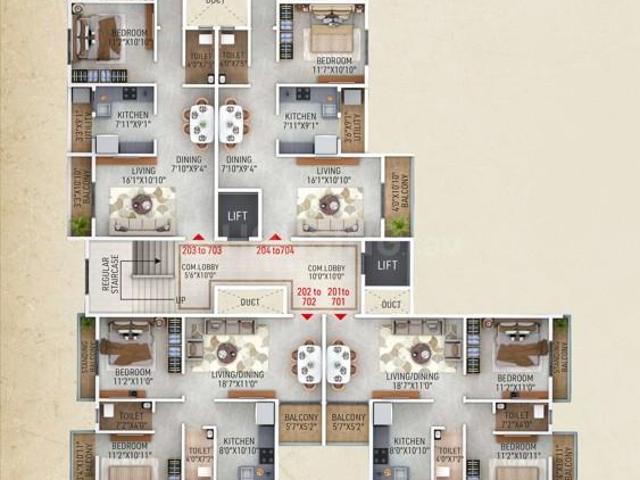 Flat for sale in Nagpur, National Capital Territory Of Delhi