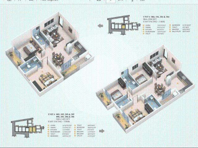 Flat for sale in Bangalore North, Cox Town - Bangalore