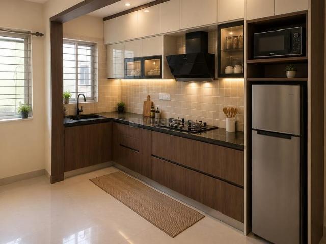 Flat for rent in Bangalore East, Cox Town - Bangalore