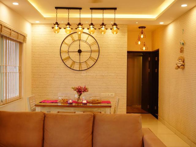 Flat for rent in Bangalore East, Cox Town - Bangalore