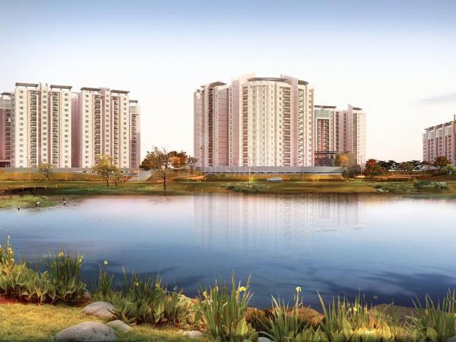 Flat for sale in Bangalore East, Cox Town - Bangalore