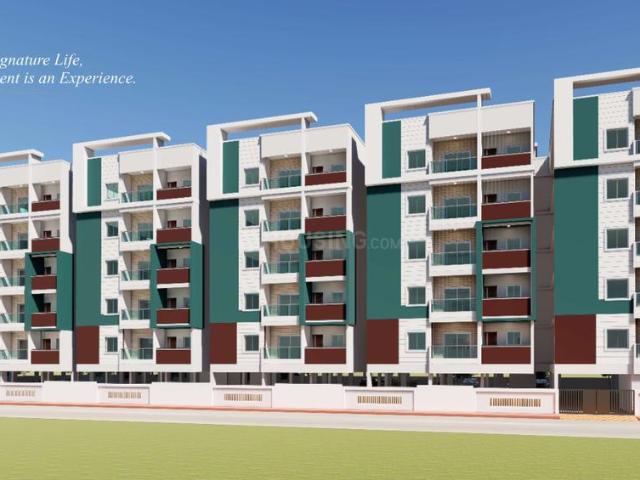 Flat for sale in Bangalore East, Cox Town - Bangalore