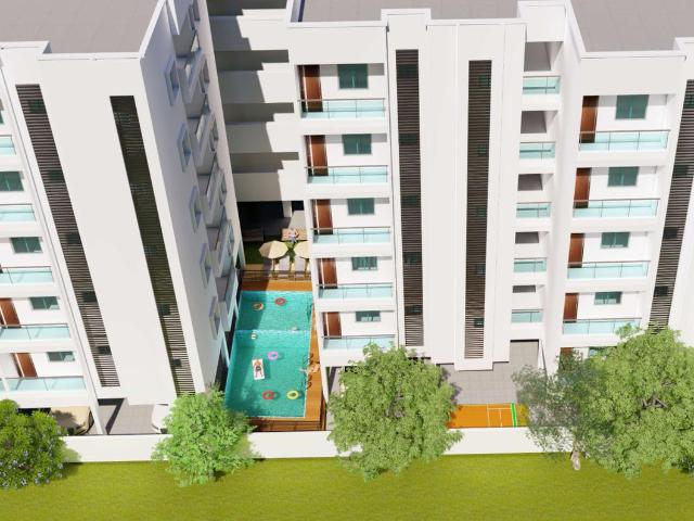 Flat for sale in Bangalore East, Cox Town - Bangalore