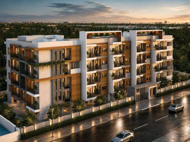 Flat for sale in Bangalore East, Cox Town - Bangalore