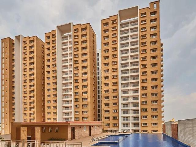 Flat for sale in Bangalore East, Cox Town - Bangalore