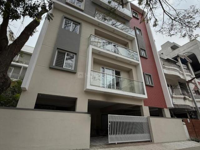 Flat for rent in Bangalore South, Cox Town - Bangalore