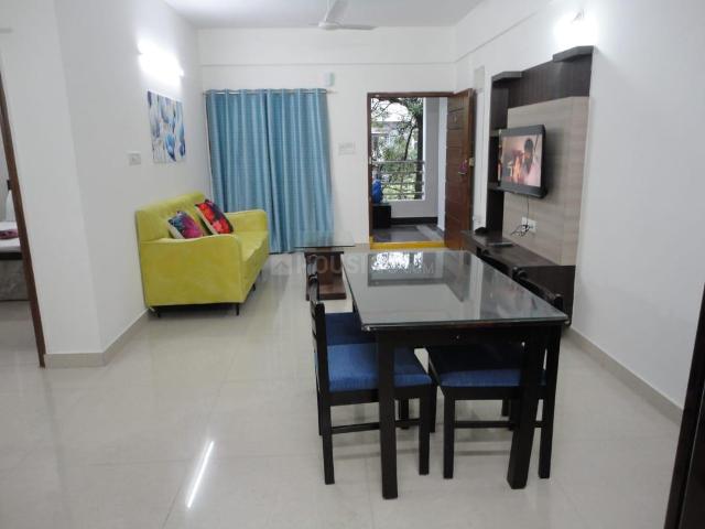 Flat for rent in Bangalore South, Cox Town - Bangalore