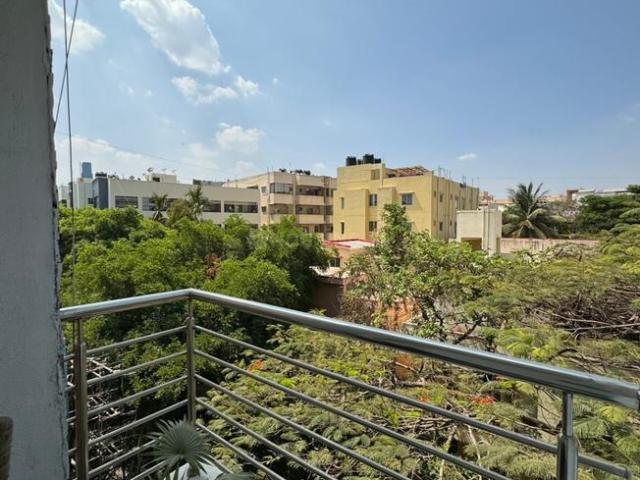 Flat for rent in Bangalore South, Cox Town - Bangalore