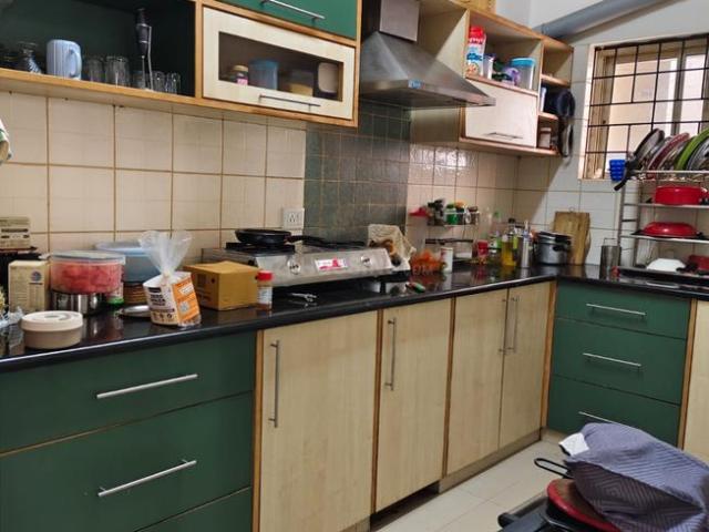 Flat for rent in Bangalore North, Cox Town - Bangalore