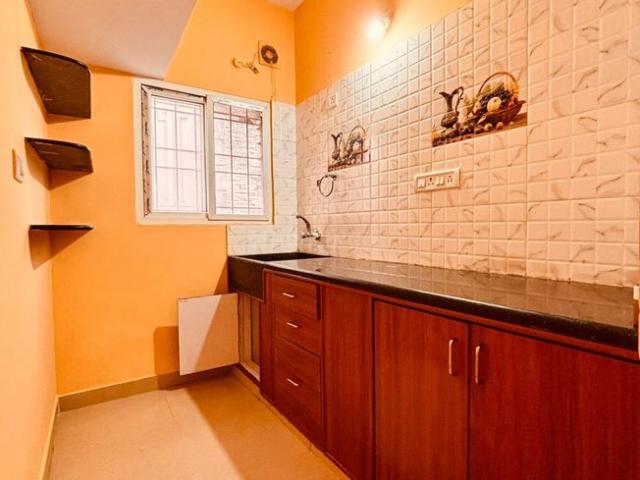 Flat for rent in Bangalore East, Cox Town - Bangalore