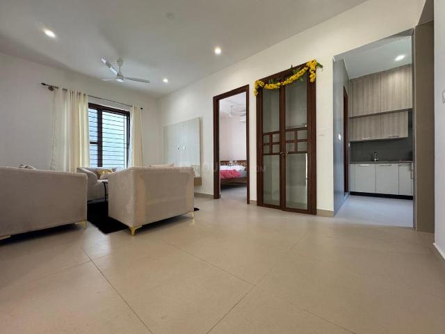 Flat for rent in Bangalore North, Cox Town - Bangalore