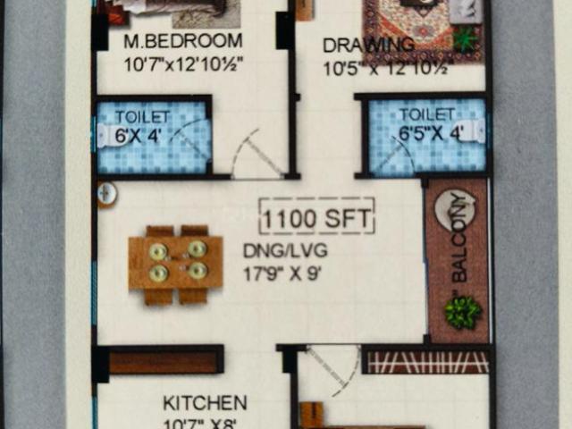 Flat for rent in Telangana