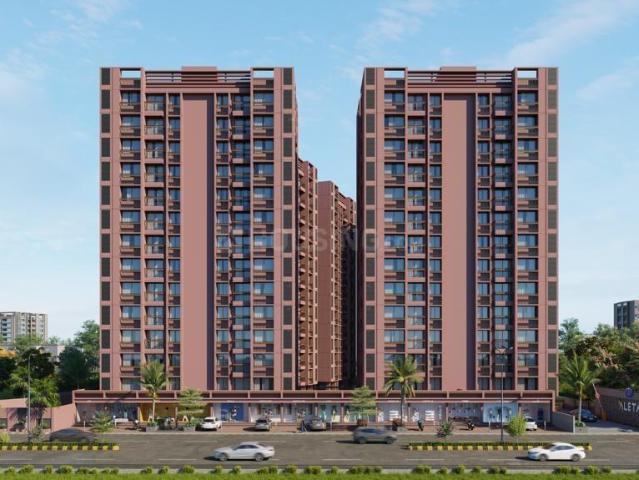 Flat for rent in Godrej Garden City, Chenpur